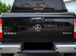 NEW Mercedes Benz X350D 4Matic Double Cabin AT 2020 Black On Black 5