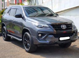 Toyota Fortuner 2.4 TRD AT 2019 diesel at km35ribuan record cash kredit proses bisa dibantu