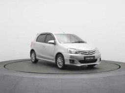 Toyota Etios Valco G 2014 Silver|DP 9 JUTA|DAN|ANGSURAN 1 JUTAAN| 1
