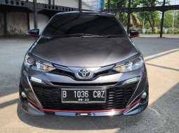 Toyota Yaris 1.5 S TRD CVT 7 Airbag 2018 / 2019 / 2017 Wrn Abu Terawat Pjk Pjg TDP 10Jt