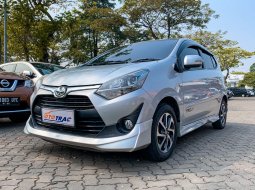 Toyota Agya 1.2L TRD AT Matic 2017 Silver Km Rendah Istimewa