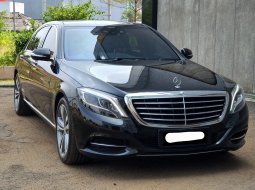 Mercedes benz s400l 2014 hitam 32rban mls tangan pertama dari baru cash kredit proses bisa dibantu