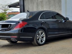 Mercedes benz s400l 2014 hitam 32rban mls tangan pertama dari baru cash kredit proses bisa dibantu 4