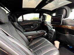 Mercedes benz s400l 2014 hitam 32rban mls tangan pertama dari baru cash kredit proses bisa dibantu 21