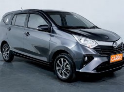 JUAL Daihatsu Sigra 1.2 R MT 2020 Abu-abu
