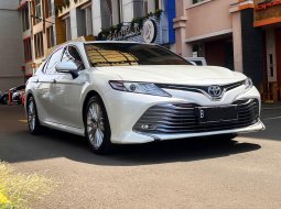 Camry Hybrid 2020 Km 11rb Like NEW Siap Dp 70jt Auto Approved Bosku 2