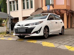 Toyota Yaris TRD Sportivo 2019 Km 30rb Mulus Kya Baru Dp 10jt Bisa Pake Motor Bosku 1