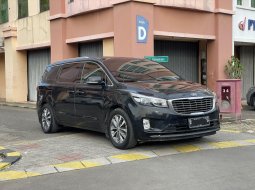 Kia Grand Sedona Ultimate 2016 dp 12jt pjk 05-2024 usd 2017 hitam manis