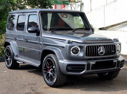 BRAND NEW Mercedes Benz Jeep G63 AMG AT 2023 Indium Grey On Red (12perak miles)