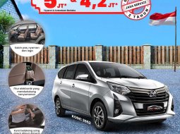 TOYOTA NEW CALYA (SILVER METALLIC)  TYPE G 1.2 M/T (2021) 1