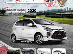 TOYOTA ALL NEW AGYA (WHITE)  TYPE G TRD SPORTIVO FACELIFT 1.2 M/T (2020) 1