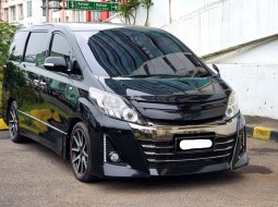 Toyota alphard gs 2013 hitam km90rban sunroof cash kredit proses bisa dibantu