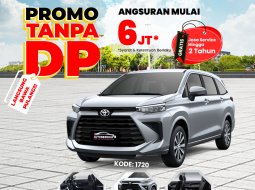 TOYOTA ALL NEW AVANZA (SILVER MICA METALLIC)  TYPE E 1.3 CVT (2022)