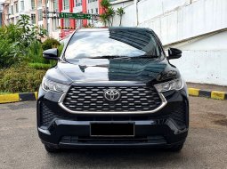 Km6rb Toyota Kijang Innova zenix V 2023 matic hitam bensin pajak panjang cash kredit bisa dibantu 2