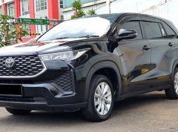 Km6rb Toyota Kijang Innova zenix V 2023 matic hitam bensin pajak panjang cash kredit bisa dibantu 3