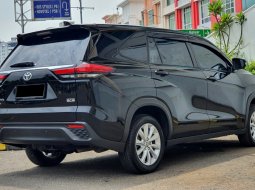Km6rb Toyota Kijang Innova zenix V 2023 matic hitam bensin pajak panjang cash kredit bisa dibantu 5
