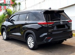 Km6rb Toyota Kijang Innova zenix V 2023 matic hitam bensin pajak panjang cash kredit bisa dibantu 7