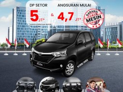 TOYOTA GRAND NEW AVANZA (BLACK METALLIC)  TYPE G 1.3 A/T (2018)