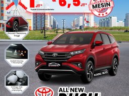 TOYOTA ALL NEW RUSH (DARK RED MICA METALLIC)  TYPE S TRD SPORTIVO 1.5 A/T (2019)