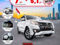 TOYOTA RUSH (WHITE) TYPE S TRD SPORTIVO 1.5 M/T (2015)