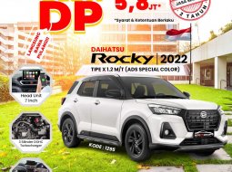 DAIHATSU ROCKY (SHINING PEARL WHITE)  TYPE X ADS SPECIAL COLOR 1.2 M/T (2022)