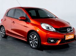 JUAL Honda Brio RS AT 2017 Orange