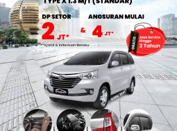 DAIHATSU GREAT NEW XENIA (SILVER METALLIC)  TYPE X STANDAR 1.3 M/T (2018)