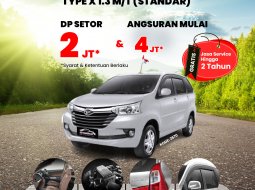 DAIHATSU GREAT NEW XENIA (SILVER METALLIC)  TYPE X STANDAR 1.3 M/T (2018) 1