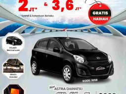 DAIHATSU NEW AYLA (ULTRA BLACK SOLID) TYPE D+ MINOR CHANGE 1.0 M/T (2023)