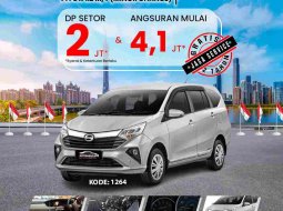 DAIHATSU NEW SIGRA (GLITTERING SILVER METALLIC)  TYPE X MINOR CHANGE 1.2 M/T (2021) 1