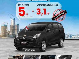 DAIHATSU NEW SIGRA (ULTRA BLACK SOLID)  TYPE D MINOR CHANGE 1.0 M/T (2020)