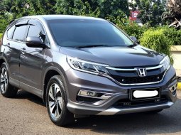 Honda CR-V 2.4 Prestige 2016 sunroof abu km 51ribuan cash kredit proses bisa dibantu