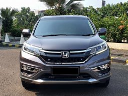Honda CR-V 2.4 Prestige 2016 sunroof abu km 51ribuan cash kredit proses bisa dibantu 2