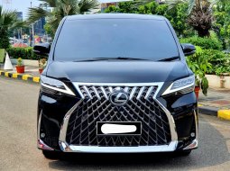 Lexus LM 350 2023 hitam 7 seater siap pakai cash kredit proses bisa dibantu 1