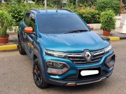 Renault Kwid Climber 2020 matic km 17rban biru cash kredit proses bisa dibantu 1