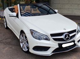 20rban mls Mercedes-Benz E-Class 250 2013 cabriolet amg line putih cash kredit proses bisa dibantu 1