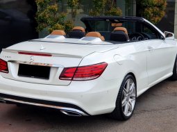 20rban mls Mercedes-Benz E-Class 250 2013 cabriolet amg line putih cash kredit proses bisa dibantu 5