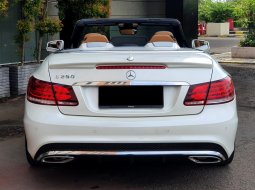 20rban mls Mercedes-Benz E-Class 250 2013 cabriolet amg line putih cash kredit proses bisa dibantu 6