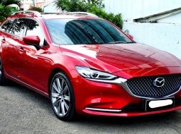 Mazda 6 Elite Estate 2019 wagon merah sunroof km23rb cash kredit proses bisa dibantu