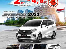 DAIHATSU NEW SIGRA (ICY WHITE SOLID)  TYPE R DELUXE MC 1.2 A/T (2022) 1