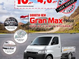 DAIHATSU NEW GRANMAX (CLASSIC SILVER METALLIC)  TYPE STANDAR 1.5 M/T (2022) 1