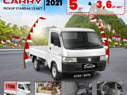 SUZUKI NEW CARRY (WHITE)  TYPE STANDAR 1.5 M/T (2021)