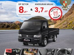 SUZUKI NEW CARRY (REAL BLACK) TYPE PICKUP STANDAR 1.5 M/T (2022) 1