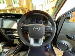 Toyota Fortuner 2.4 VRZ AT 2016 DP 8jt nego lemes pjk 03-2024 diesel siap tkr tambah brader om gan 6