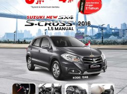 SUZUKI NEW SX4 S-CROSS (GRANITE GREY) 1.5 M/T (2016)