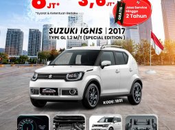 SUZUKI IGNIS (PEARL ARCTIC WHITE) TYPE GL SPECIAL EDITION 1.2 M/T (2017)