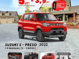 SUZUKI S - PRESSO (SOLID FIRE RED)   1.0 M/T (2022) 1