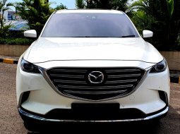 Mazda CX-9 2.5 Turbo 2018 putih sunroof km 33 rban cash kredit proses bisa dibantu 2