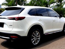 Mazda CX-9 2.5 Turbo 2018 putih sunroof km 33 rban cash kredit proses bisa dibantu 6
