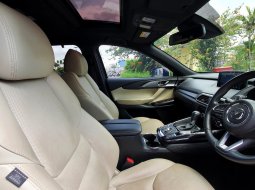 Mazda CX-9 2.5 Turbo 2018 putih sunroof km 33 rban cash kredit proses bisa dibantu 7